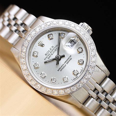 rolex women's silver watches|new rolex watch price.